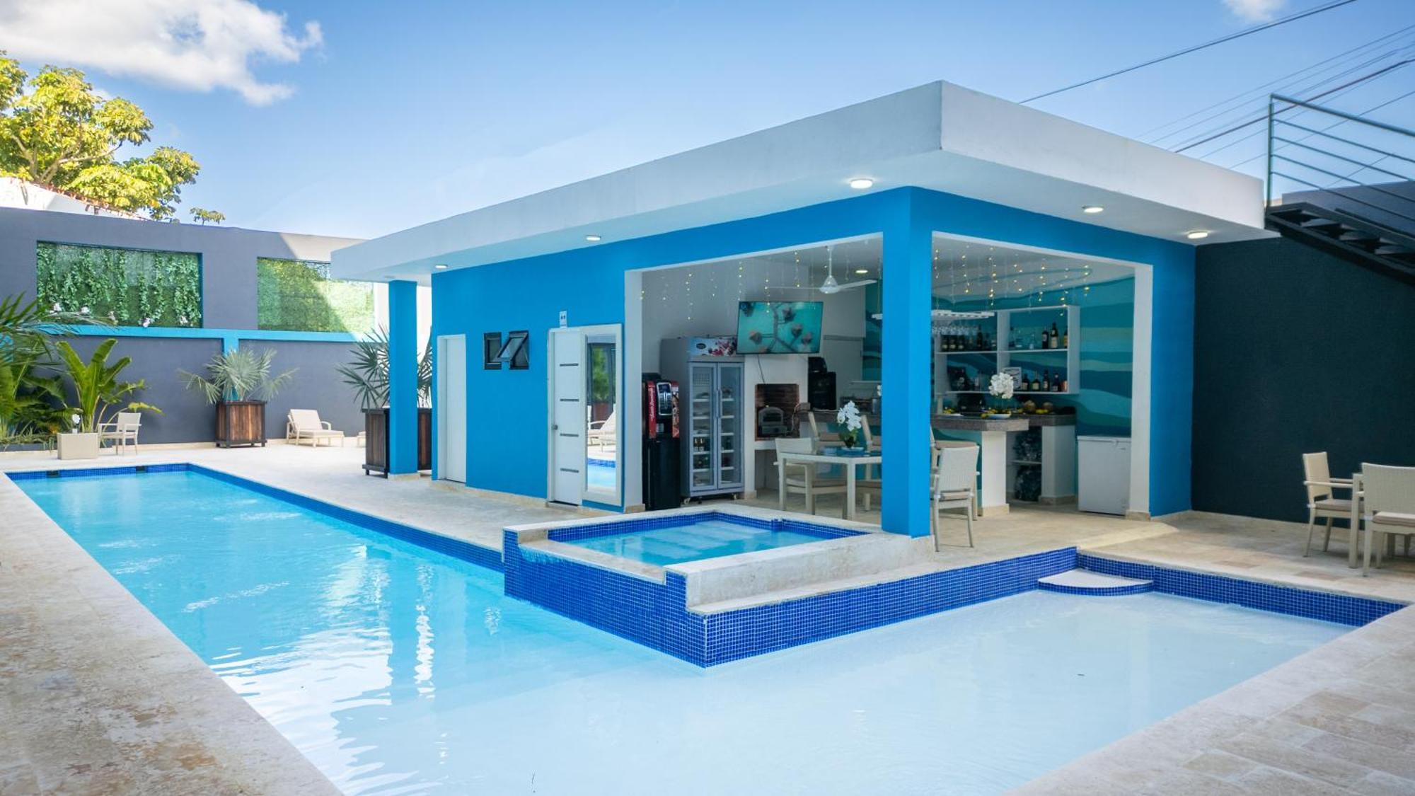 Instyle Residences At Rizz Suites Sosua Exterior photo