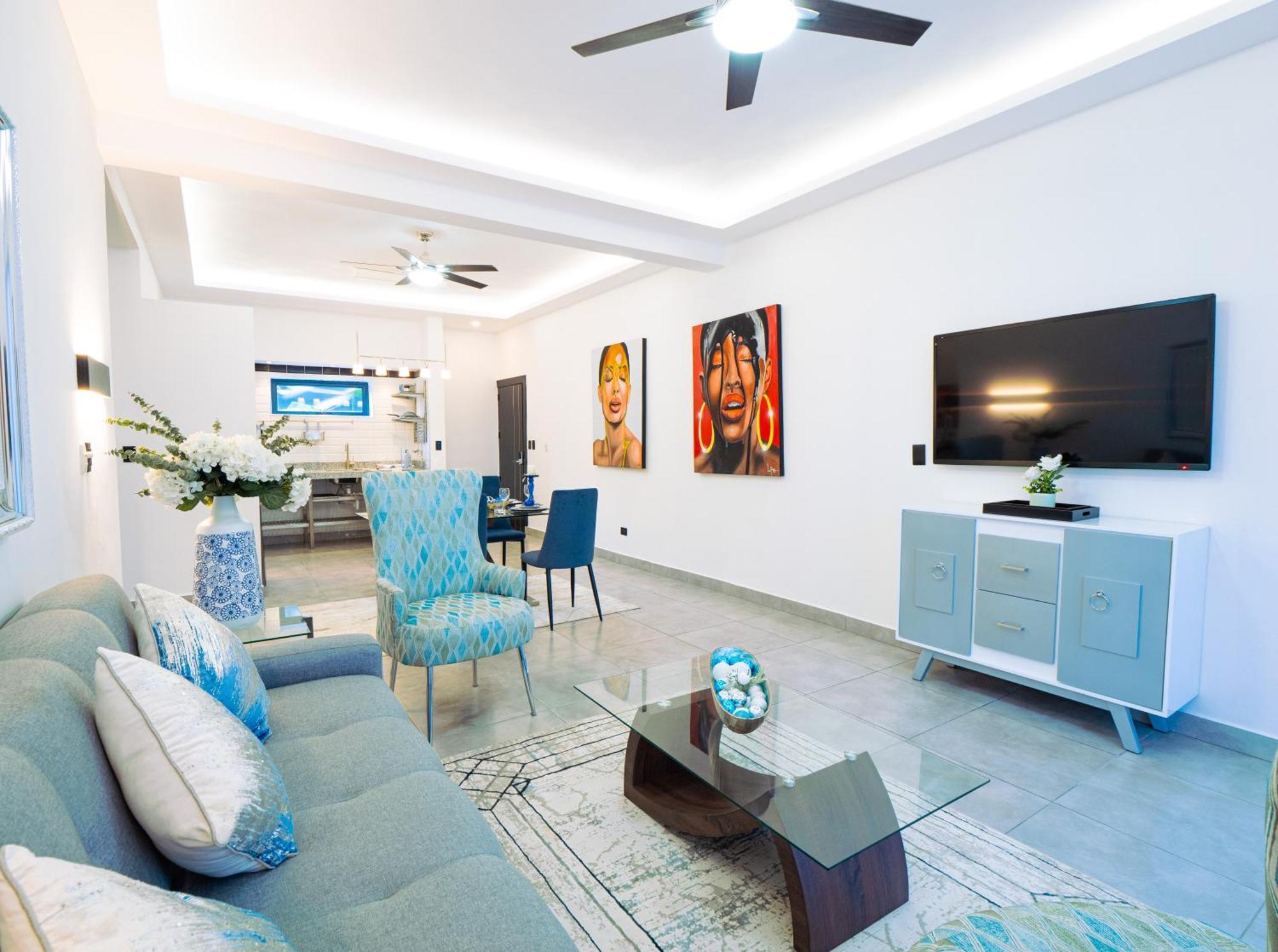 Instyle Residences At Rizz Suites Sosua Exterior photo