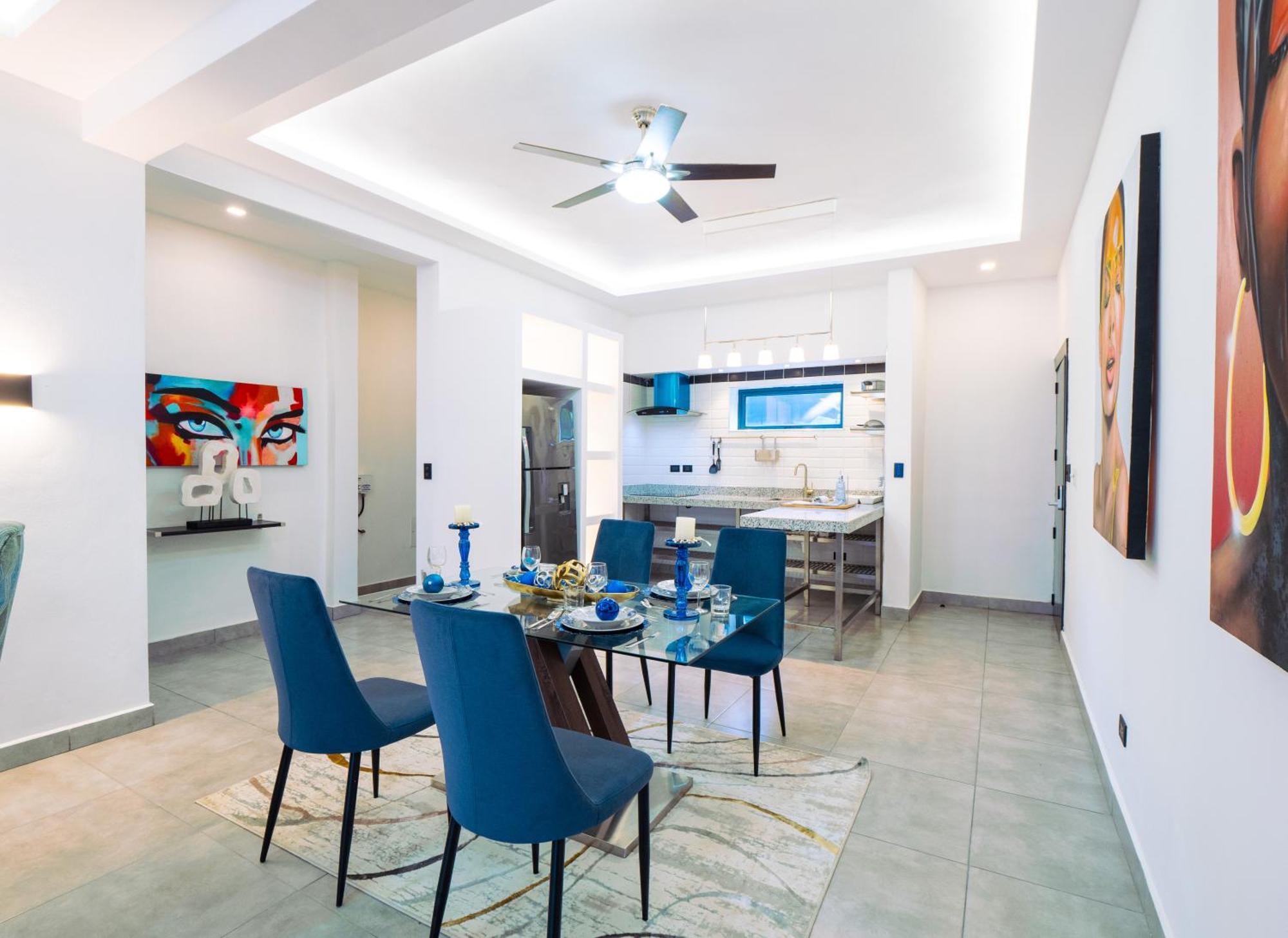 Instyle Residences At Rizz Suites Sosua Exterior photo