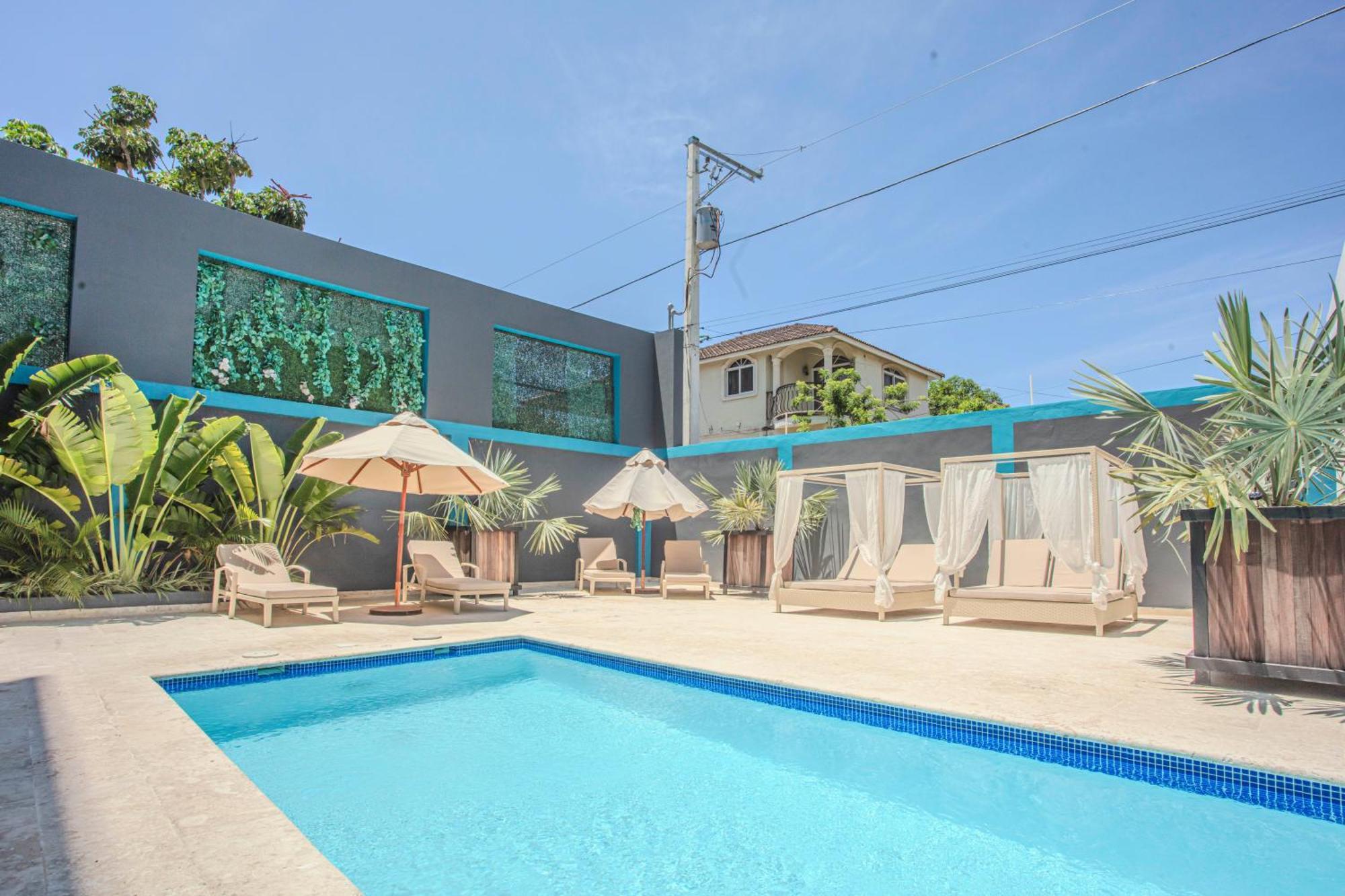 Instyle Residences At Rizz Suites Sosua Exterior photo