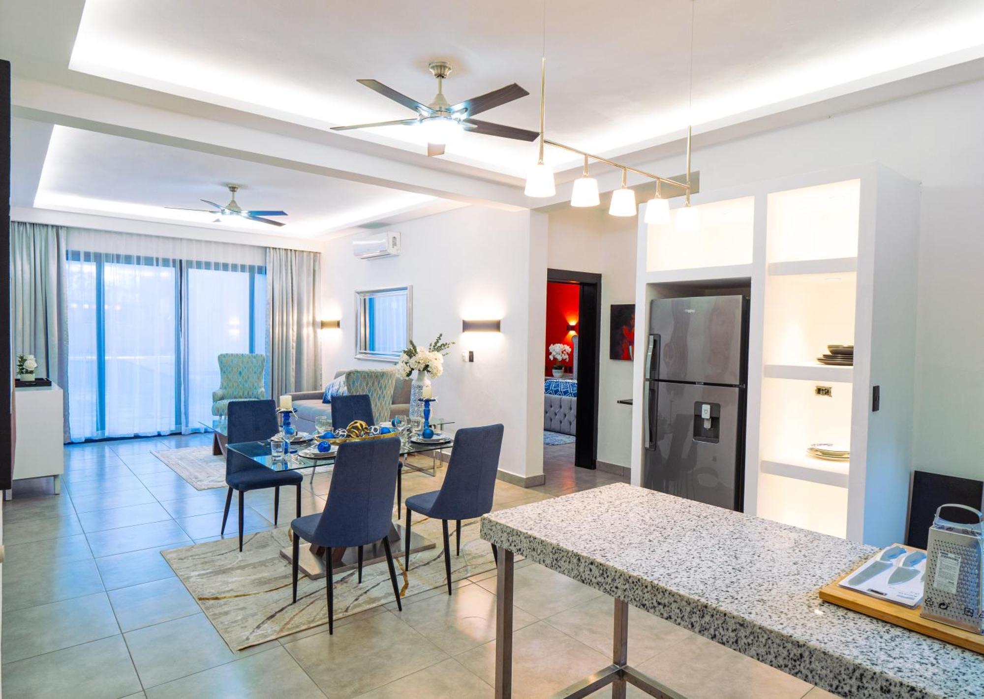 Instyle Residences At Rizz Suites Sosua Exterior photo